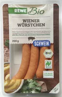 Mängden socker i Wiener Würstchen