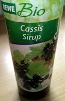Mängden socker i Cassis Sirup