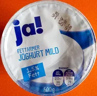 Mängden socker i Fettarmer Joghurt mild