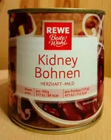 Mängden socker i Kidney Bohnen