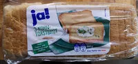 Mängden socker i 3-Korn-Toastbrot