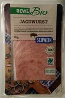 Mängden socker i Jagdwurst