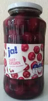 Mängden socker i Sauerkirschen