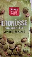 Mängden socker i Erdnüsse Wasabi Style
