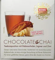 Mängden socker i Chocolate Chai: Teekomposition mit Kakaoschalen, Ingwer und Zimt