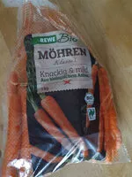 Mängden socker i Möhren