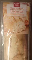 Mängden socker i Steinofen Baguette