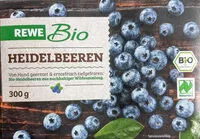 Mängden socker i Heidelbeeren