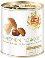 Mängden socker i Maronen-Pilz-Duett