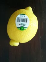 Mängden socker i Zitrone