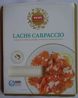Mängden socker i Lachs Carpaccio