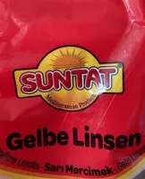 Mängden socker i Gelbe Linsen