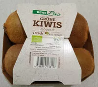 Mängden socker i GRÜNE KIWIS Klasse II