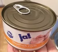 Mängden socker i Thunfisch-Filets in Sonnenblumenöl