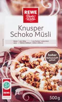Mängden socker i Knusper Schoko Müsli