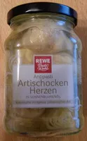 Mängden socker i REWE Beste Wahl Artischocken