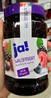 Mängden socker i Waldfrucht-konfitüre Extra