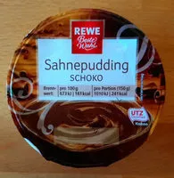 Mängden socker i Sahnepudding Schoko