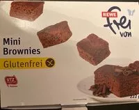 Mängden socker i Mini brownies gluten free