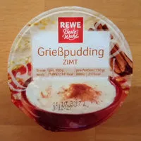 Mängden socker i Grießpudding mit Zimt