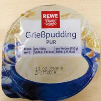 Mängden socker i Grießpudding Pur