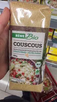 Mängden socker i Rewe Bio Couscous
