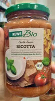 Mängden socker i Bio Tomatensauce Ricotta