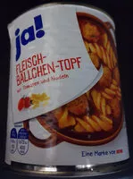 Mängden socker i Fleischbällchen-Topf