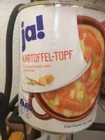 Mängden socker i Kartoffel-Topf