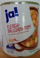 Mängden socker i Pikanter Fleisch-Bällchen-Eintopf