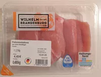Mängden socker i Putenmedaillons aus dem Oberflügel