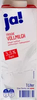 Mängden socker i Frische Vollmilch