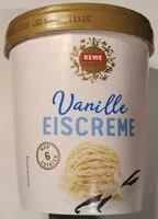 Mängden socker i Vanille Eiscreme