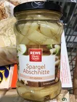 Mängden socker i Spargel Abschnitte mit Köpfen