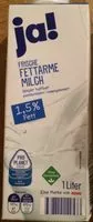 Mängden socker i frische fettarme Milch