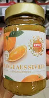 Mängden socker i Rewe Feine Welt Sevilla Orange