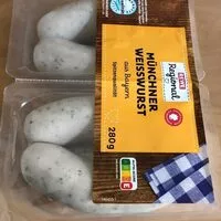 Mängden socker i Münchner Weißwurst