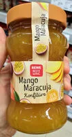 Mängden socker i Mango Maracuja Konfitüre