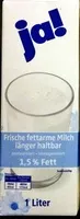 Mängden socker i Frische fettarme Milch