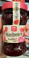 Mängden socker i Himbeere Konfitüre extra