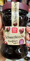 Mängden socker i Schwarzkirsche Konfitüre extra
