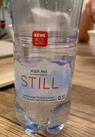 Mängden socker i Aqua Mia STILL