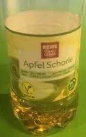 Mängden socker i Apfel Schorle