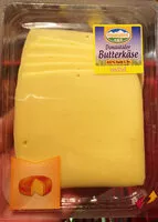 Mängden socker i Weideglück Donautaler Butterkäse
