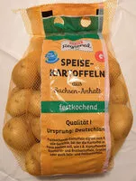 Mängden socker i Speisekartoffeln aus Sachsen-Anhalt, festkochend