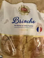 Mängden socker i Brioche