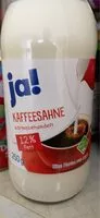 Mängden socker i Kaffeesahne