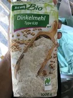 Mängden socker i Dinkelmehl Type 630