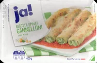 Mängden socker i Ricotta-Spinat Cannelloni