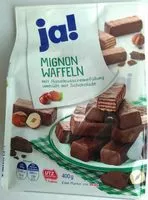 Mängden socker i Mignon Waffeln